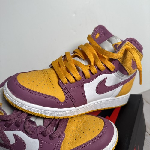 NIKE AIR JORDAN 1 RETRO HIGH OG Size 4.5 Youth ✅ Clean!! - Picture 4 of 14