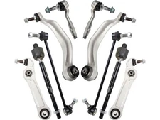 Front Control Arm Ball Joint Tie Rod and Sway Bar Link Kit For BMW 750i DC553BJ