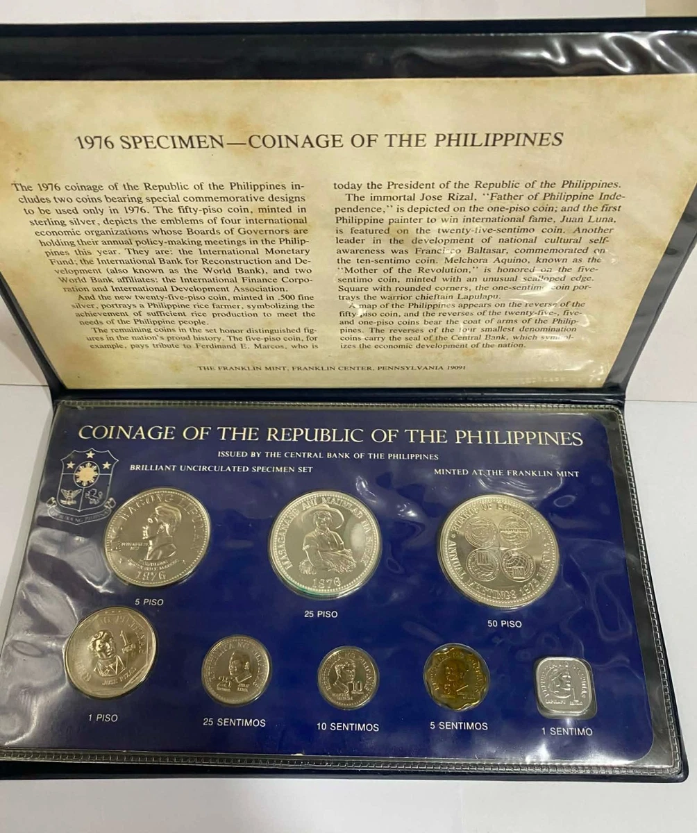 Silver 1976 Philippine Coins for sale | eBay