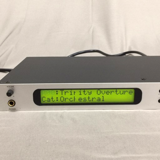 KORG コルグ TR-Rack MIDI音源モジュール KORG TR-RACK Sound Module