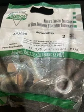 Auveco - Ap3099 - Bumper Bolt 7/16-14 X 1-1/4 S.S. (2 nuts 2 bolts
