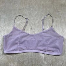 Alo Yoga Airmesh Venus Bralette Bra Size Small Lilac