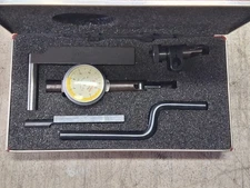 Starrett 81-111-630 Dial Indicator with Double Row Figure 0-.025" Range .0001"