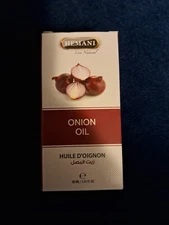 🧅 Hemani Onion Oil - 30mL / 1.0 fl oz - Intensive Hair & Scalp Nourishment