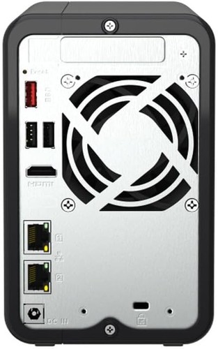 QNAP TS-264-8G 2-Bay, Intel Quad-core CPU, 2 x M.2 Slots, 2.5GbE Desktop NAS, - 第 3/3 張圖片