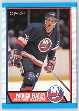 PATRICK FLATLEY 1989-90 O-PEE-CHEE NHL HOCKEY 89-90 #250 NRMINT+         78086
