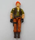 1985 G.I. Joe Tollbooth Driver Bridge Layer Vintage GI Joe Figure ARAH Hasbro