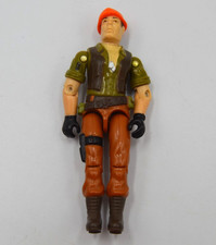 1985 G.I. Joe Tollbooth Driver Bridge Layer Vintage GI Joe Figure ARAH Hasbro
