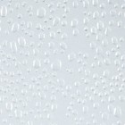 Gutta Polystyrolglas Tropfen 100 x 100 cm 5 mm klar Kunststoffplatte