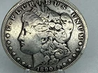 1890 Morgan Dollar Silver Coin $1 US Philadelphia Mint Vintage 90% Silver