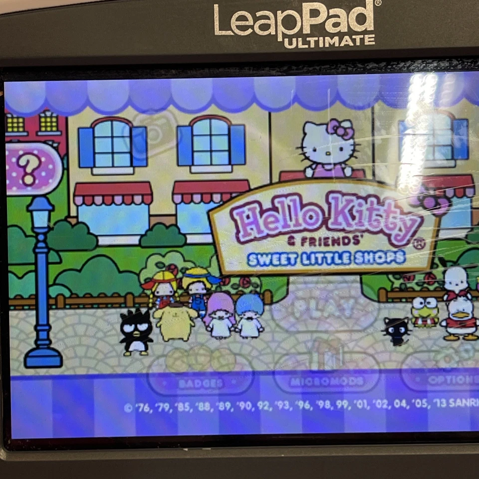 Leap Frog Hello Kitty LeapPad Explorer Learning System: Leap Pad 1 2 3 GS Frog - Image 3 of 3