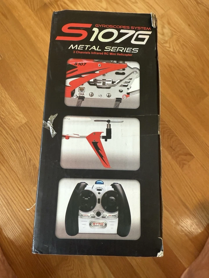 Syma S107G Metal Series Gyroscopic System - Unopened - Image 3 of 4