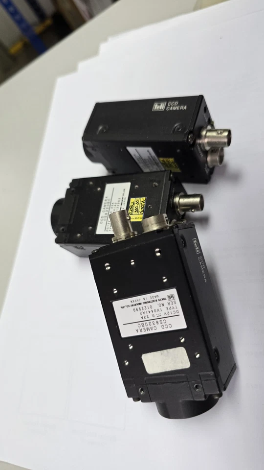 TELI CS8320BC Industrial CCD Camera Tested - Image 2 of 4