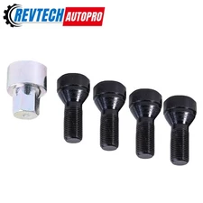 OEM Wheel Lock Set Anti Theft Lug Nuts Bolt for BMW 36136792851 M14*1.25