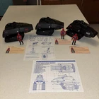 1983 G.I.Joe Hiss/Driver And Cards and Blueprints 100% Complete Lot