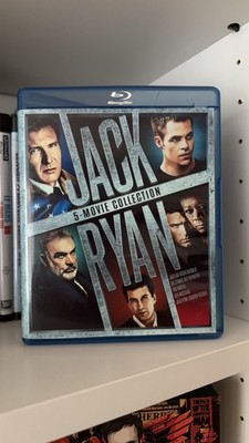Jack Ryan - 5-Movie Collection [Blu-ray] | BLU RAY BOX SET | Top Zustand |