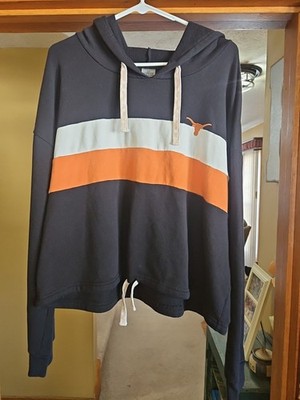 Texas Longhorns GameDay Couture Crop Hoodie Women's 3XL NWT $59.99 MSRP
