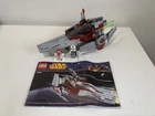 Lego Star Wars V-wing Star Fighter 75039 95% complete with Instructions No Box