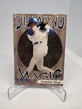 1999 Fleer Tradition - Diamond Magic Sammy Sosa #13DM for sale