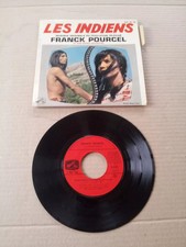 45t - Franck Pourcel Et Son Grand Orchestre – Les Indiens