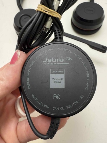 Jabra GN HSC016 Evolve 20 USB Headset - Bild 4 von 6