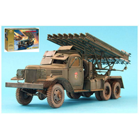 BM-13 Katjusha Kit 1:35 Zvezda Kit Mezzi Militari -D- Neues Modell