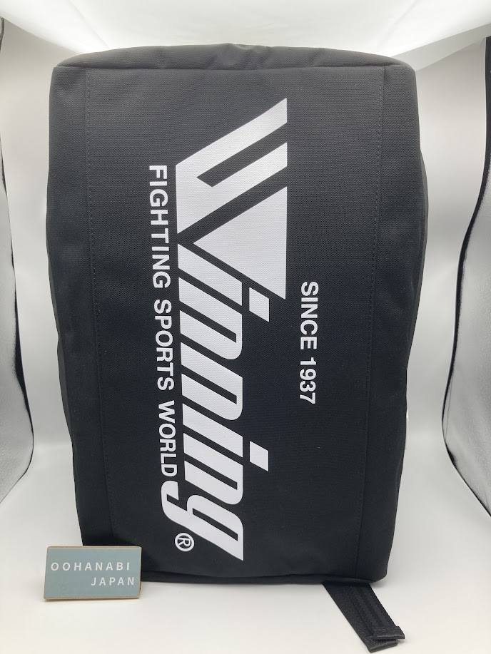 Winning 3-way: Boston, backpack, and shoulder Bag W-30 Boxing W45