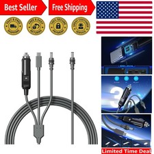 3 in 1 Starlink Mini Cable 10FT/ 3M, High-Speed USB C/Car Charger/DC to DC Re...