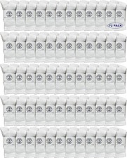 72 PK Yacht  Smith Kids Premium Cotton Crew Socks White Size 6-8 Crew Sock