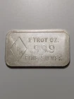 EPM Eastern Precious Metals 1 Oz 999 Silver Bar