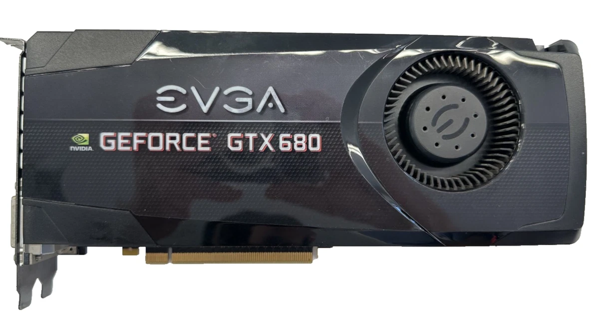 EVGA NVIDIA GeForce GTX 680 NVIDIA Computer Graphics Cards for