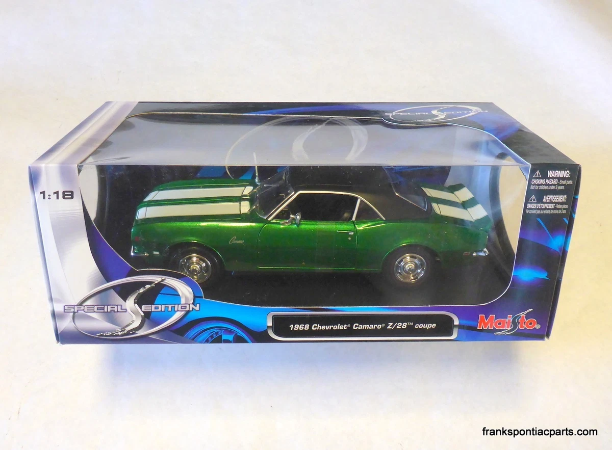 GMP/'68 Chevyシボレー Camaroカマロ 1/18 996台限定 25+ Camaro 1 18 1968 for sale | Updated Oct 2026