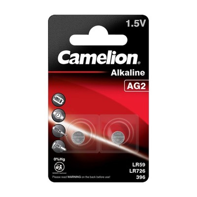 CAMELION Alkaline AG3 / LR41 / LR736 / 392 / BP2 Batterie Uhrenbatterie
