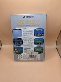 Jack Nicklaus` Golf Nintendo NES Spiel komplett mit OVP und Anleitung CIB