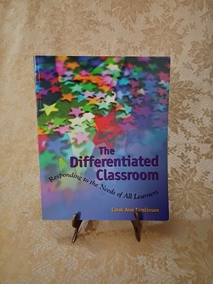 The Differentiated Classroom Carol Ann Tomlinson ASCD 1999 PaperbackBook