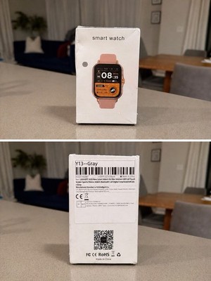 Smart Watch Y13   Fitness Tracker w/ Bluetooth (New, Sealed)