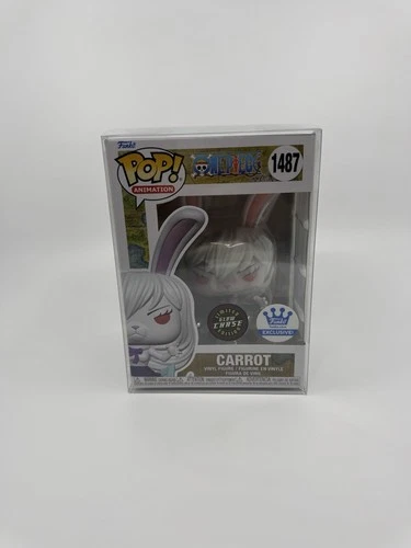 Funko Pop! Vinyl: One Piece Carrot Figure Glow Chase Exclusive #1487 New Sealed