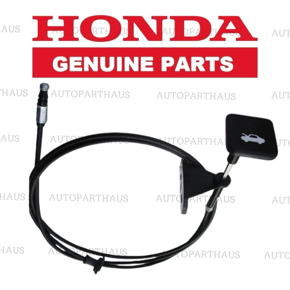 03 - 08 HONDA ELEMENT BLOQUEO CAPÓ PESTILLO LIBERACIÓN CABLE PALANCA MANGO OEM NUEVO Foto 2 de 2