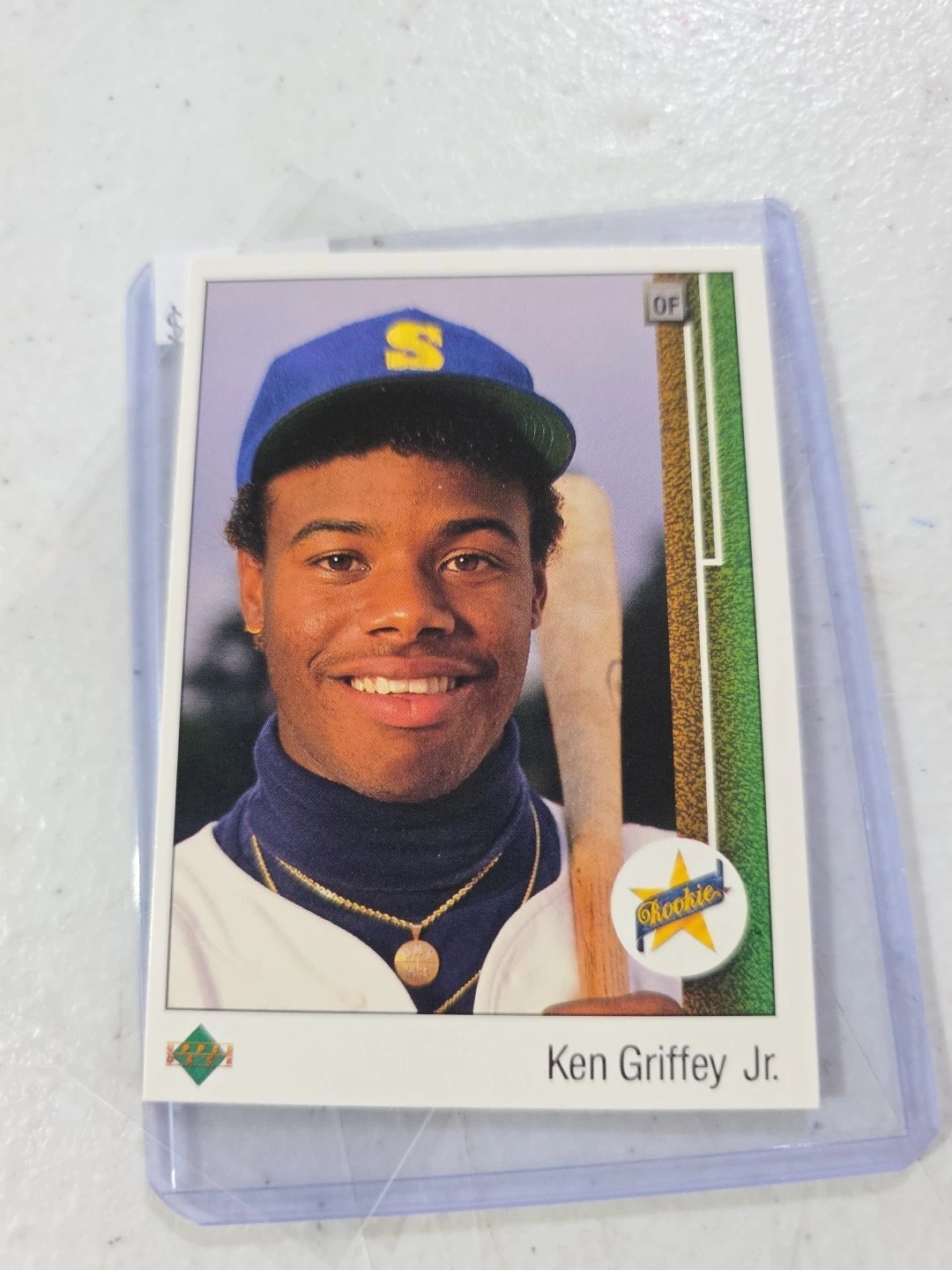 1989 Upper Deck - Ken Griffey Jr #1 (RC) Seattle Mariners