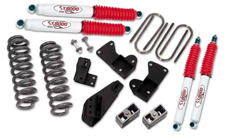 Tuff Country 22810KN Suspension Lift Kit 1981-96 Ford F150 & Bronco 4wd Lift: Fr Foto 2 de 4