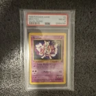 Wizards of the Coast Pokémon Mewtwo Movie Promo 1999 #3 PSA Graded Holo