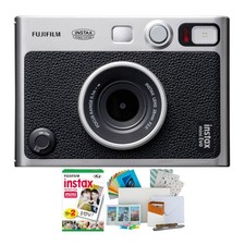 Fujifilm instax Mini EVO Instant Camera with Instax Film 20 Exp Photobox Kit