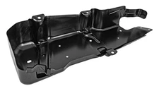 JEGS 91811 Fuel Tank Skid Plate 2007-2018 Jeep Wrangler JK 2-Door Stamped Steel