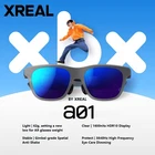 XREAL XBX A01 Smart AR Glasses 62g Lightweight 50° FOV HDR10 1600Nits Display