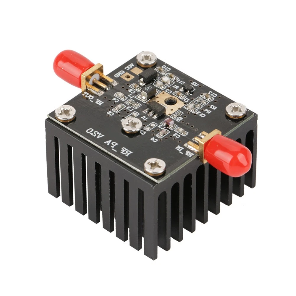 Amplificatore Di Potenza RF 2.5W 1-1000 MHz – HF VHF UHF Per Ricetrasmettitori Radioamatore