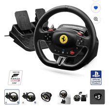 Thrustmaster Racing Wheel w/ Pedals for Sony ...