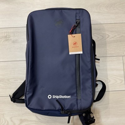 NWT Mammut Seon 3-Way 20 Auctane Backpack - Marine Blue - COMPANY LOGO