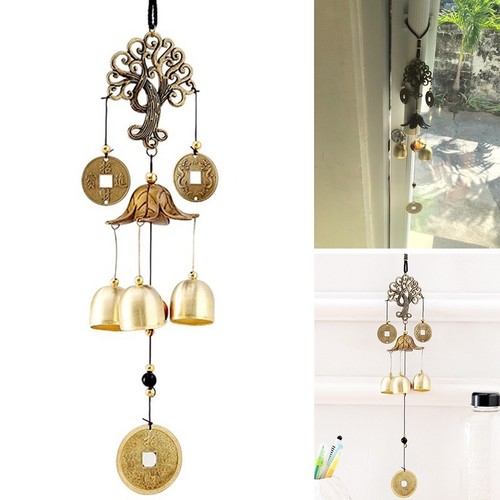 Good Luck Charm Wind Chimes Add a Touch of Elegance to Your Outdoor Space - Picture 1 of 11