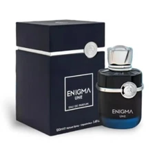 Fragrance World Men's Enigma Une EDP Spray 3.4 oz Fragrances 6291108329313