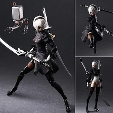 NieR:Automata 2B Yorha No. 2 Type B Deluxe Ver. Figure Play Arts Kai Square Enix